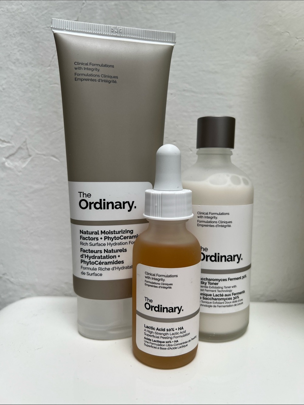 The Ordinary skincare set
